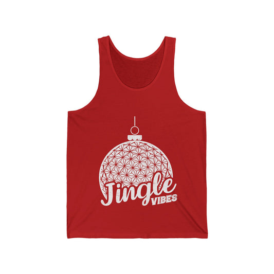 Jingle Vibes Unisex Tank Top