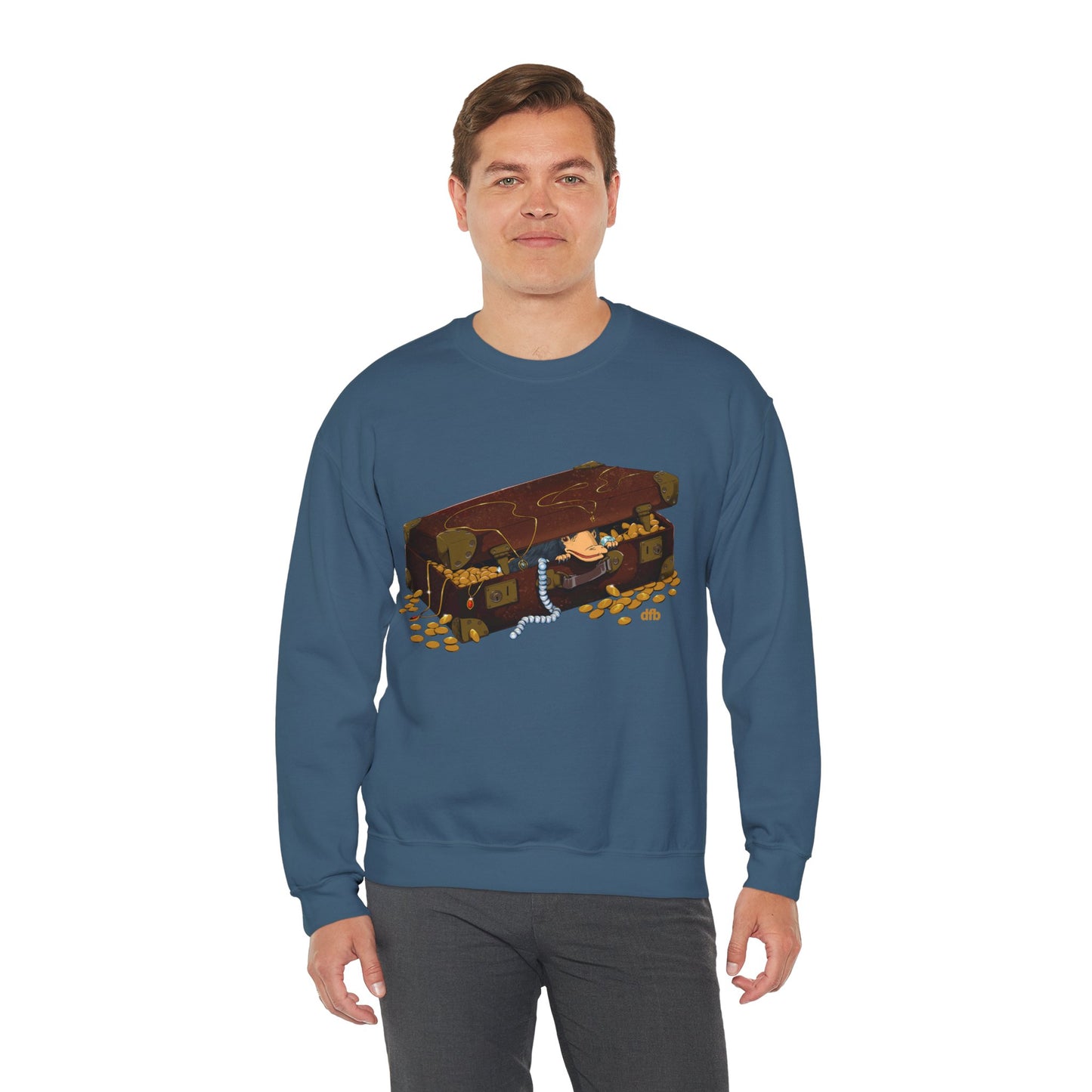 Niffler in a Suitcase - Adult Sweatshirt