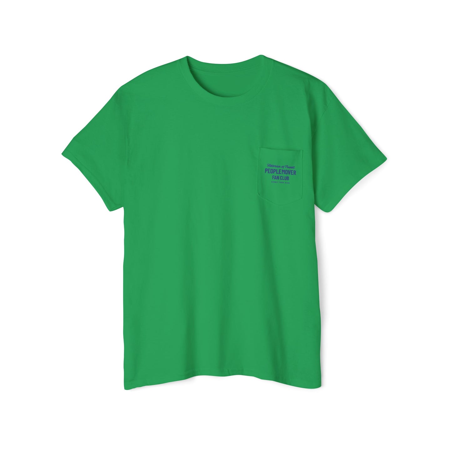 Peoplemover Fan Club - Unisex Heavy Cotton Pocket Tee