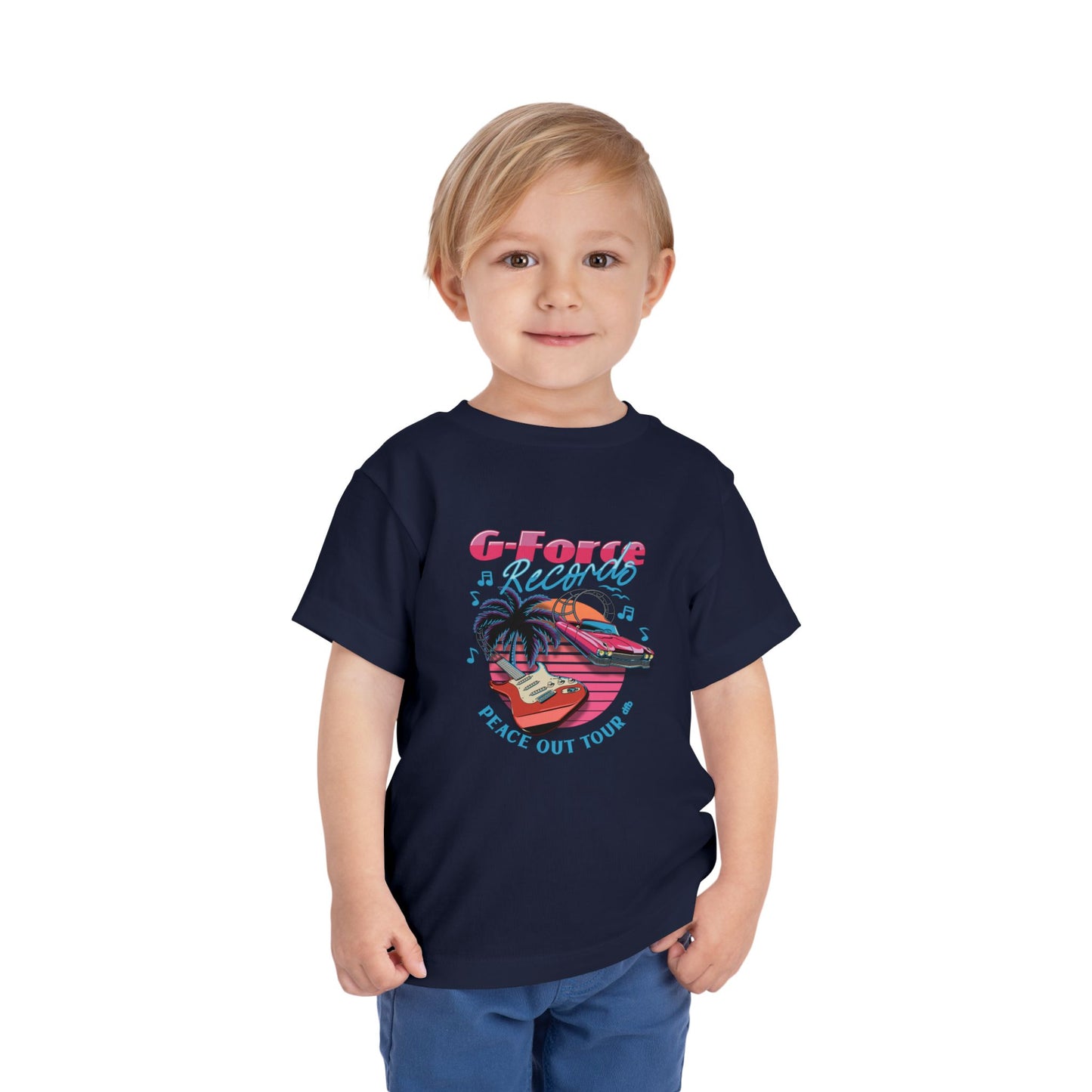 Peace Out Tour - Toddler Tee