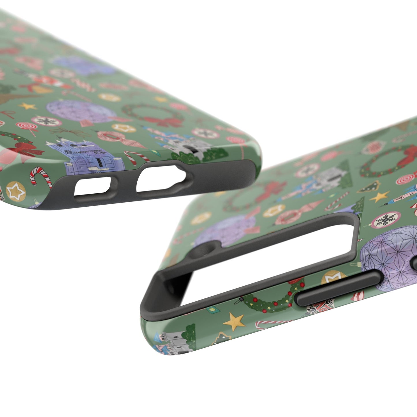 Park Icons Vintage Ornaments - Samsung Phone Case