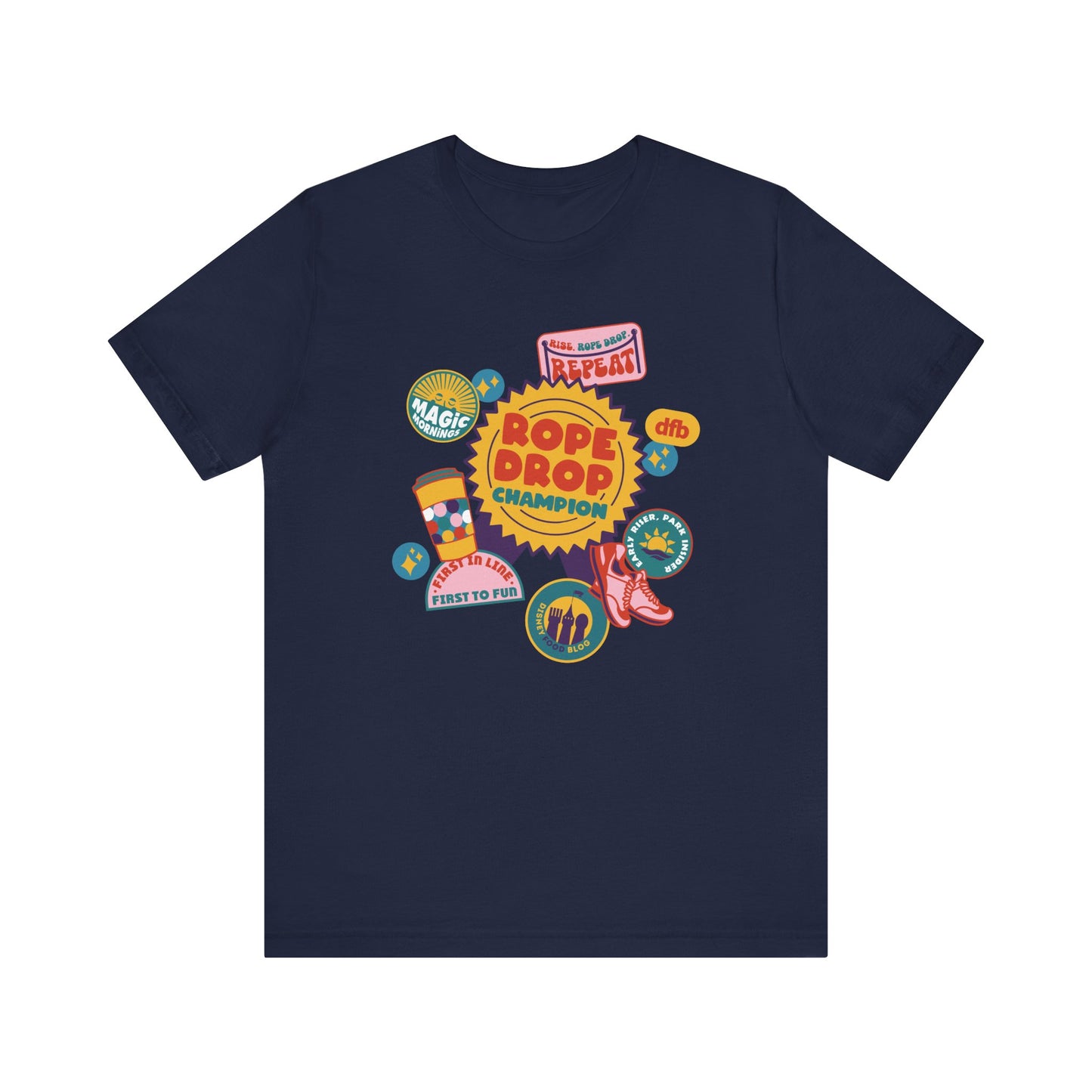 Rope Drop Champion - Adult Tee Shirt