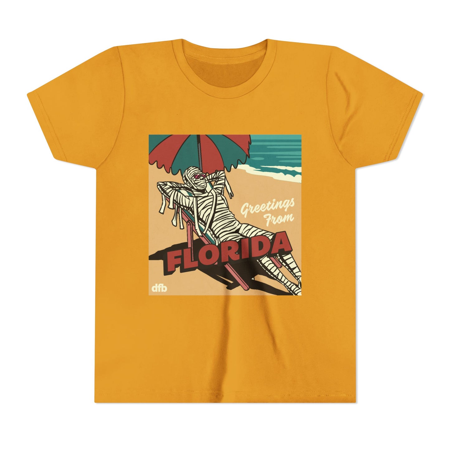 Monsters on Vacation - Kid's Tee Shirt