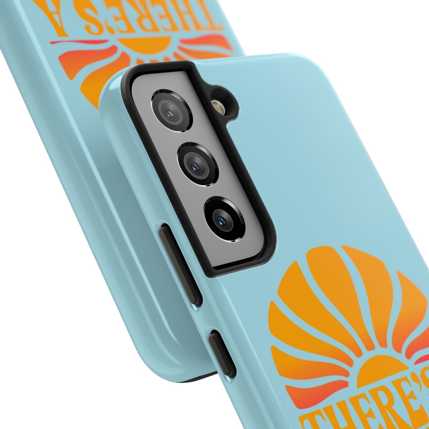 There's A Great Big Beautiful Tomorrow - Samsung Phone Case