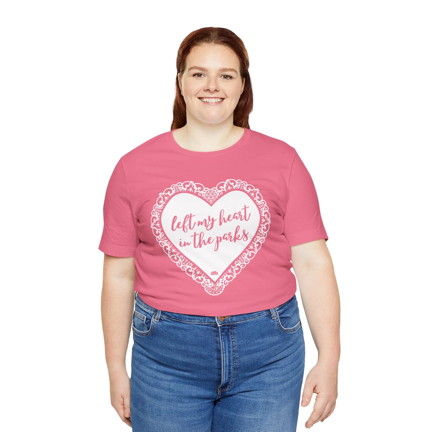 Left My Heart in the Parks - Adult Tee Shirt