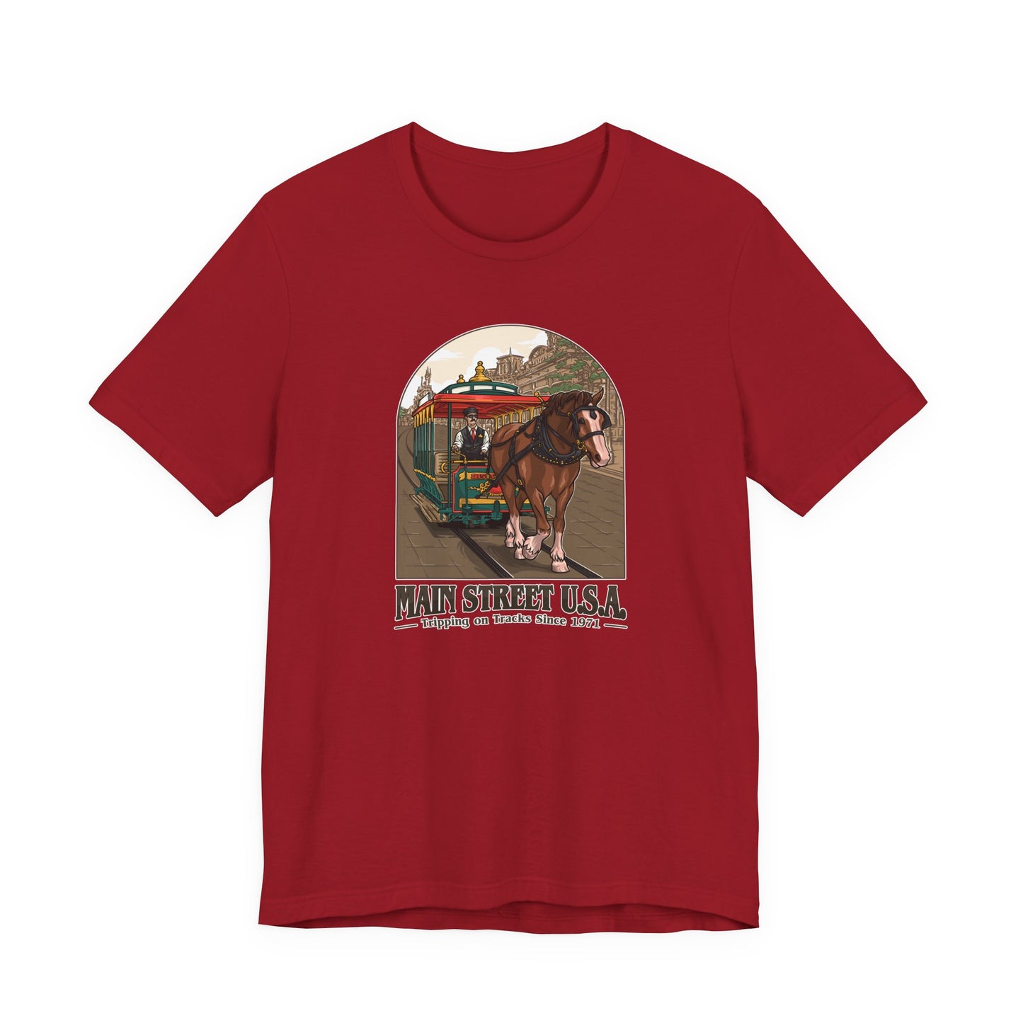 Main Street USA Trippin' - Adult Tee Unisex