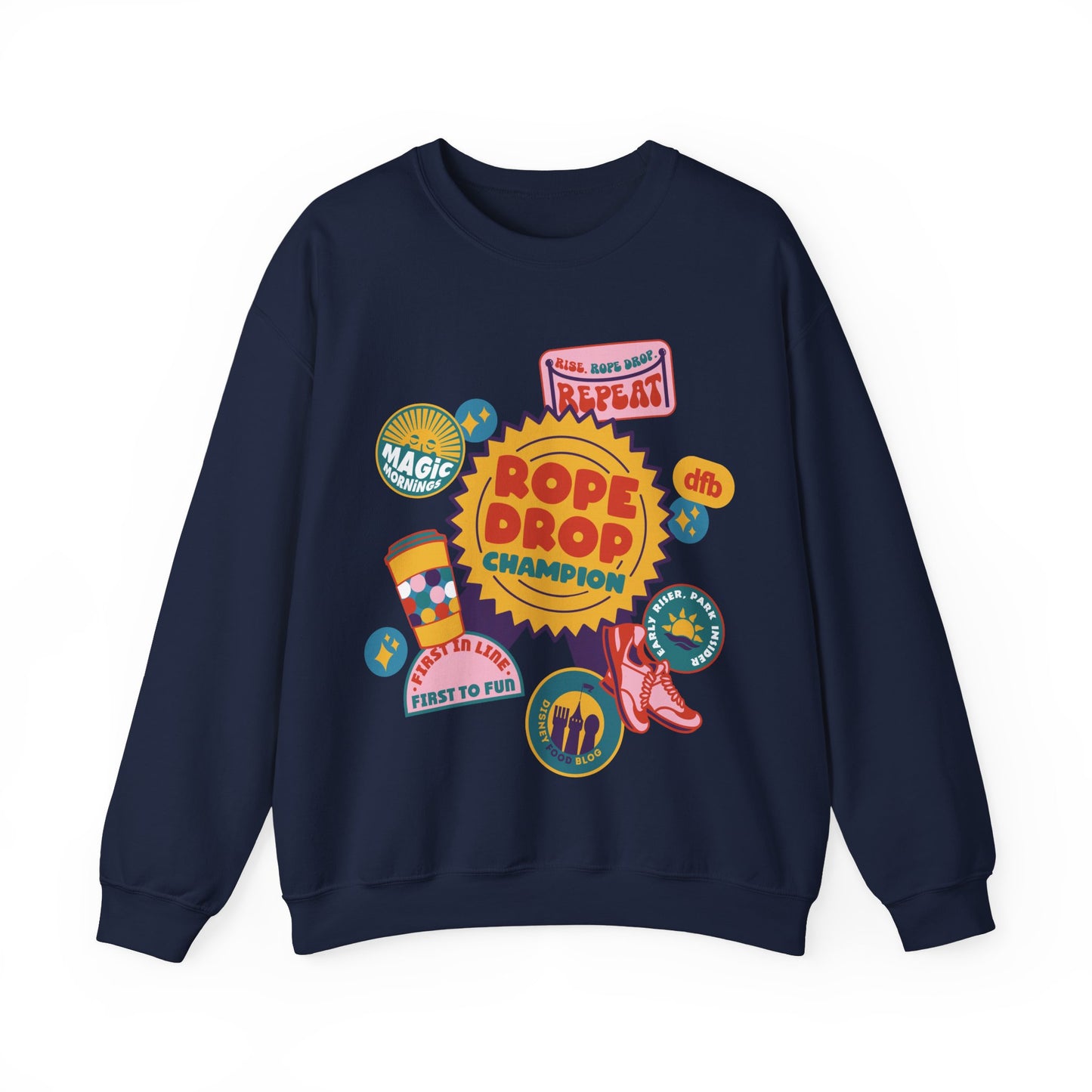Rope Drop Champion - Adult Sweatshirt