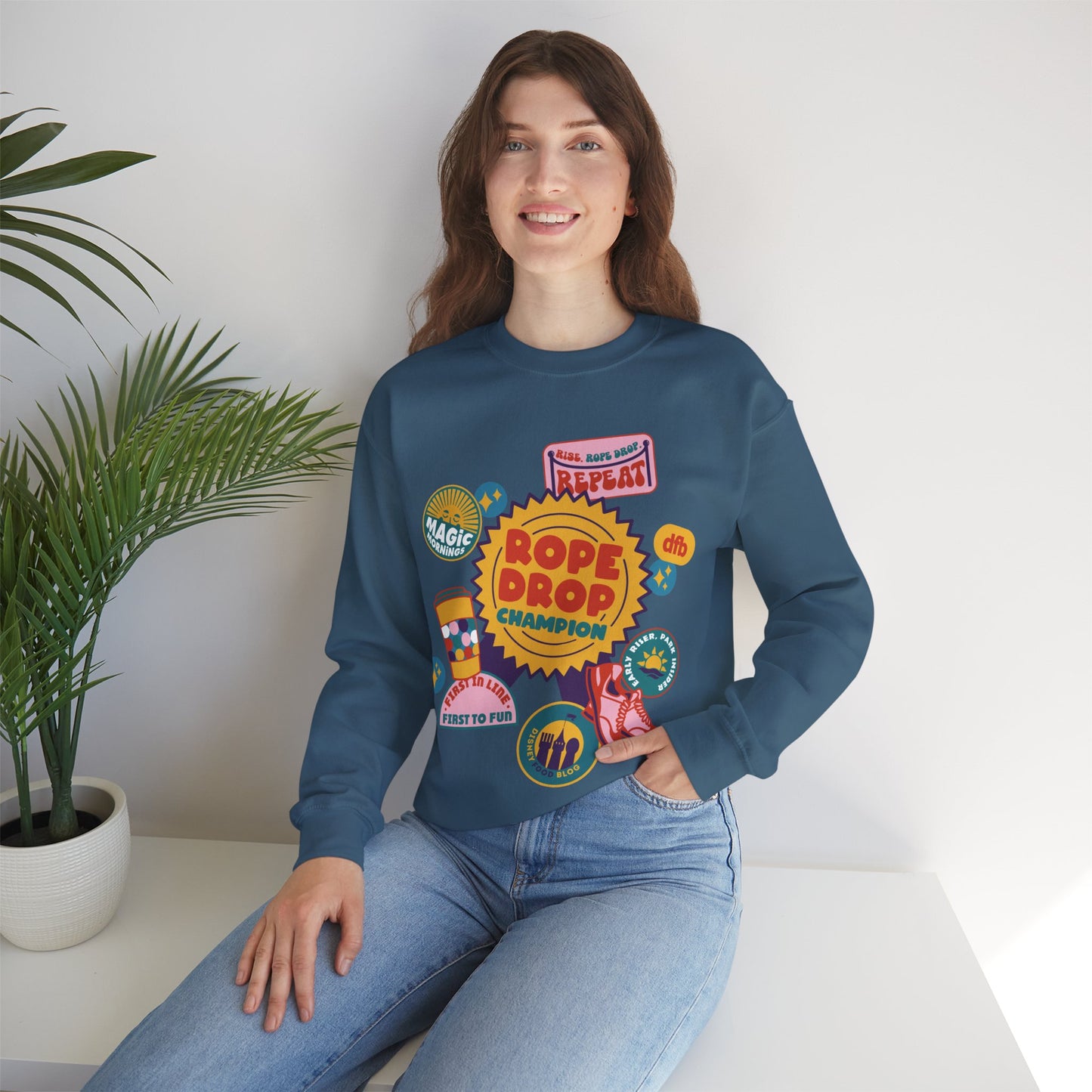 Rope Drop Champion - Adult Sweatshirt