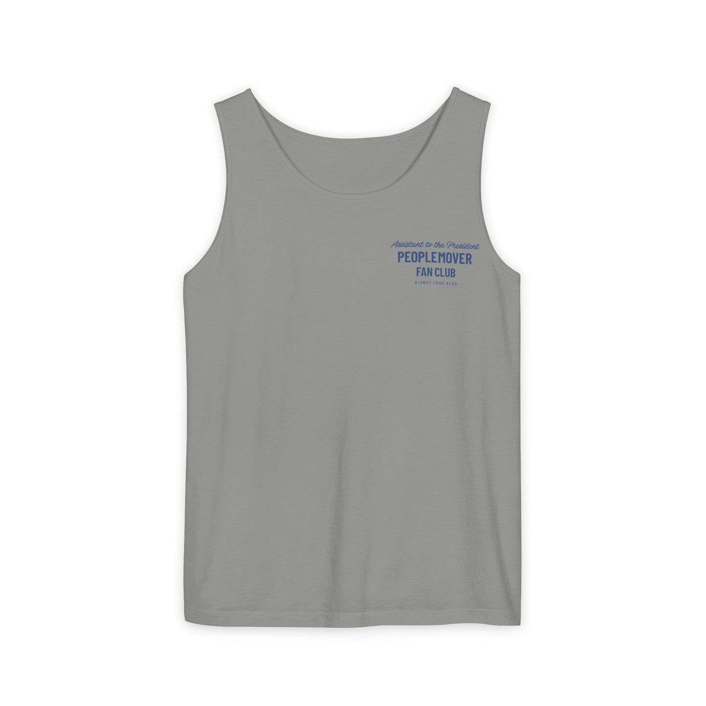 Peoplemover Fan Club - Unisex Garment-Dyed Tank Top