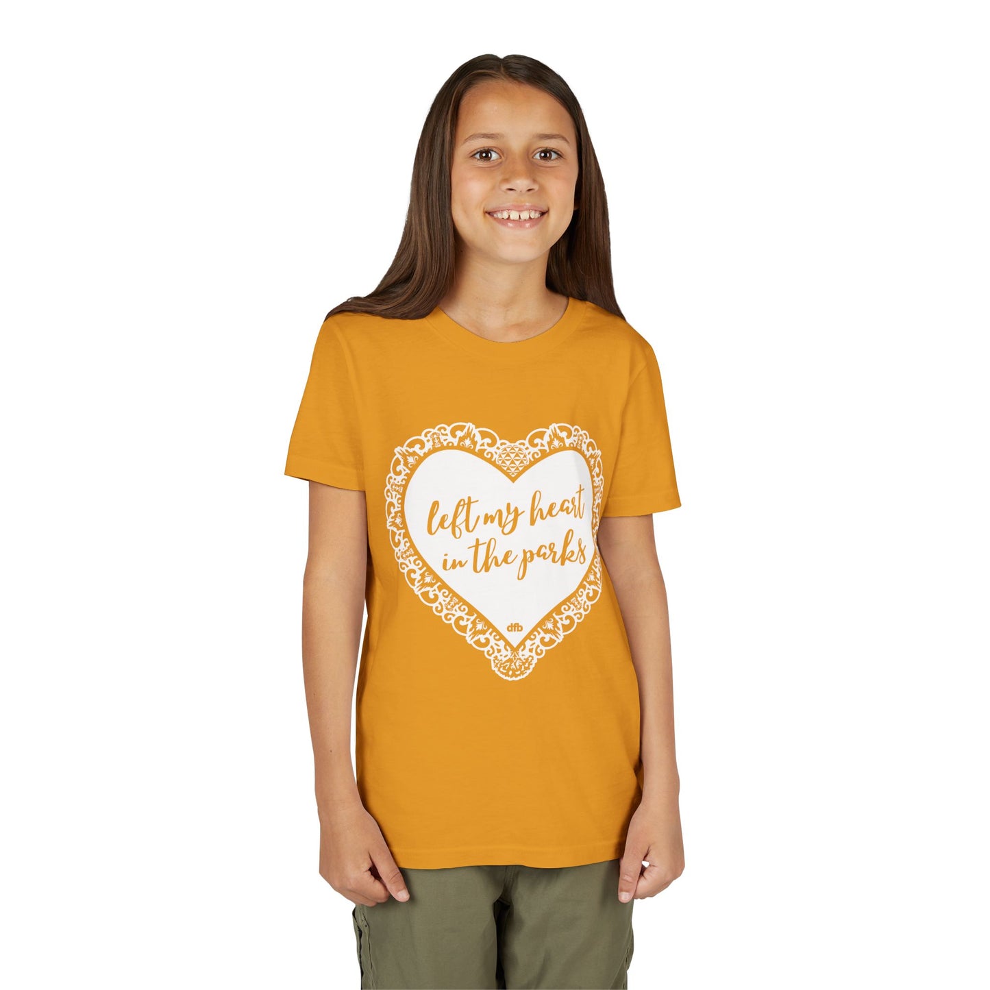 Left My Heart in the Parks - Kid's Tee Shirt