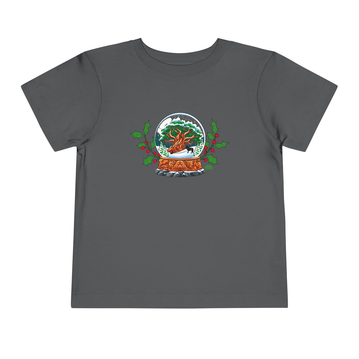 Animal Kingdom Snowglobes - Toddler Tee