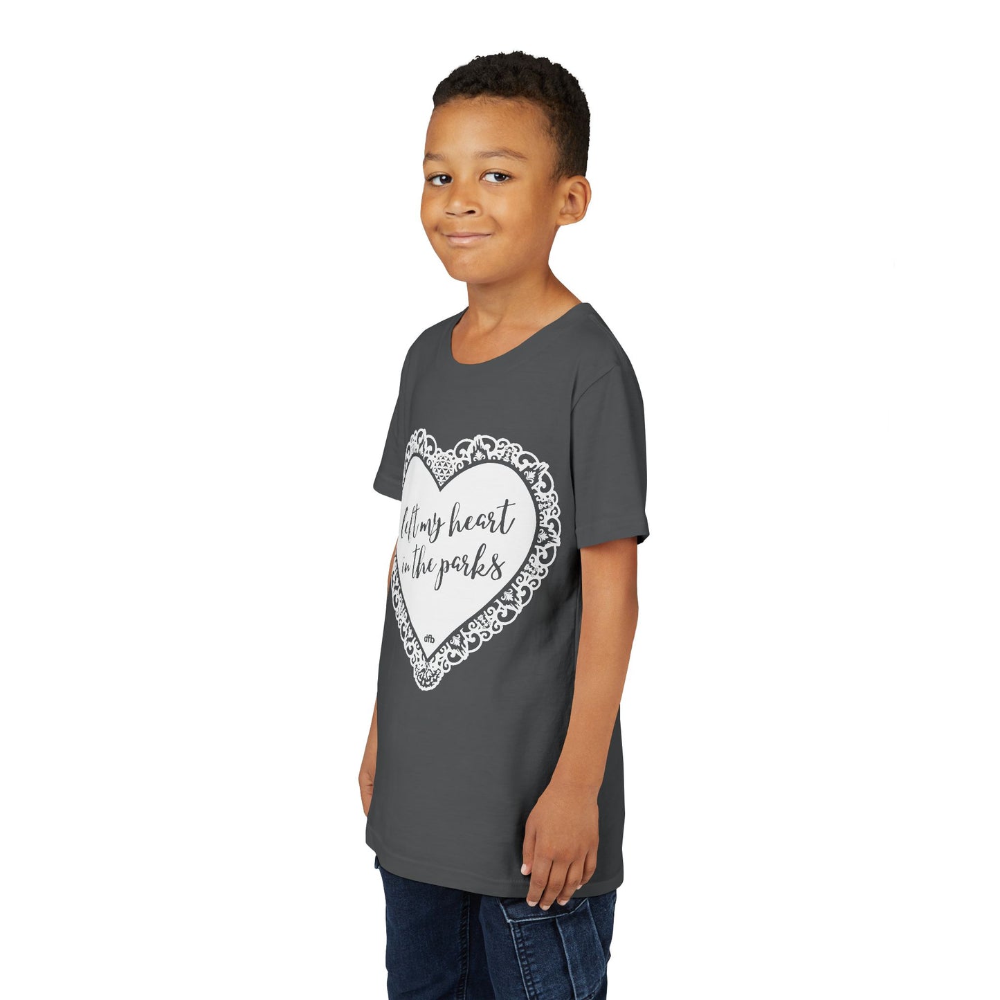 Left My Heart in the Parks - Kid's Tee Shirt
