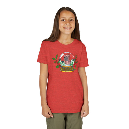 Hollywood Studios Snowglobes -  Kid's Short Sleeve Tee Shirt
