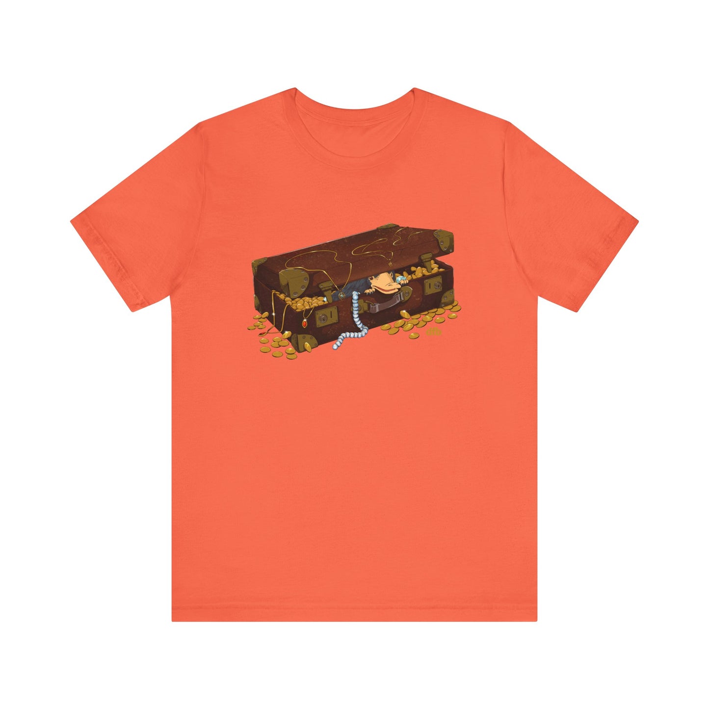 Niffler in a Suitcase - Adult Tee Shirt