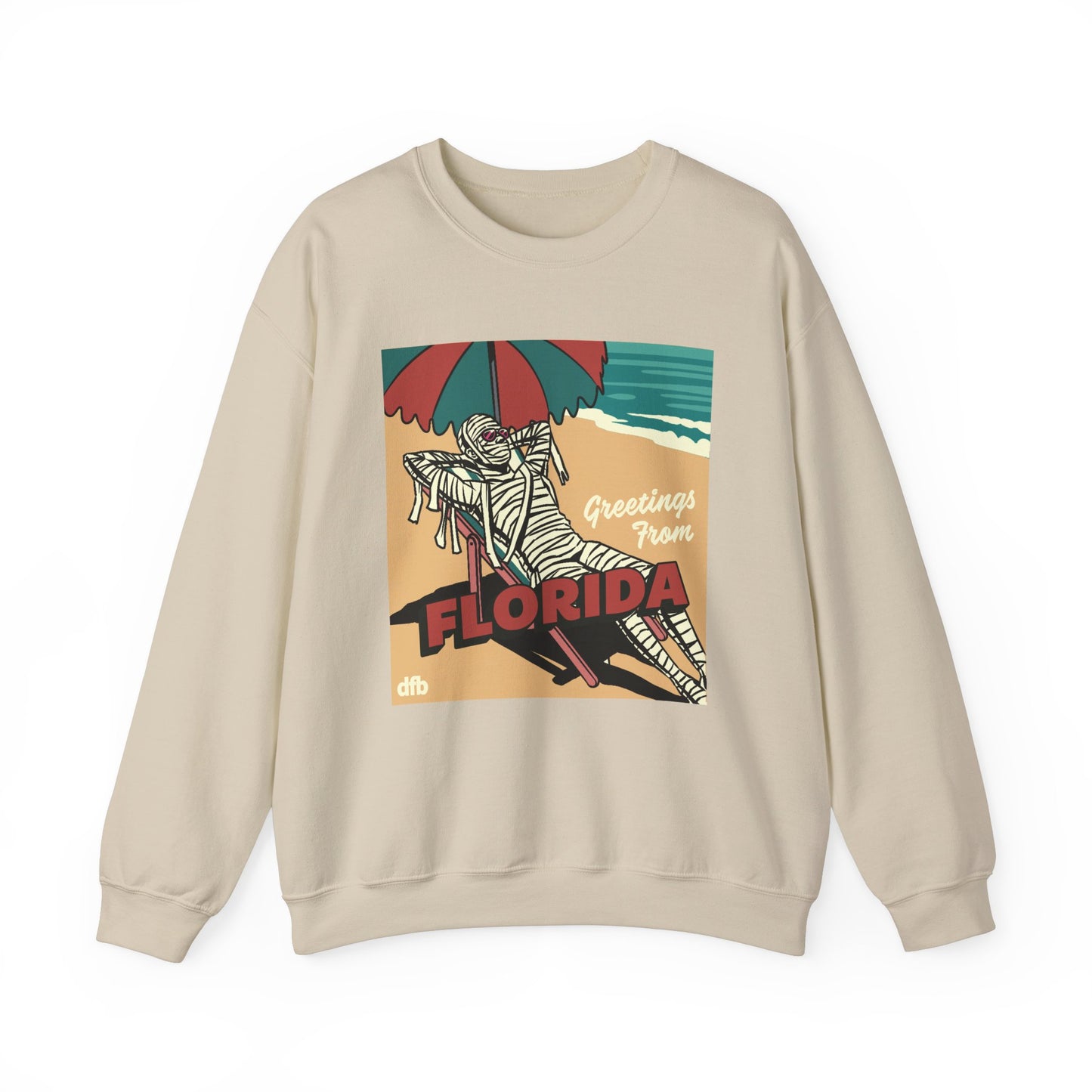 Monsters on Vacation - Adult Sweatshirt
