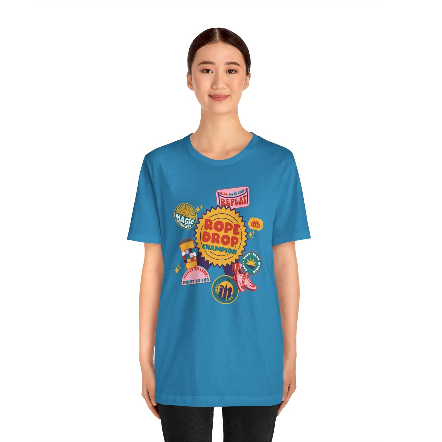 Rope Drop Champion - Adult Tee Shirt