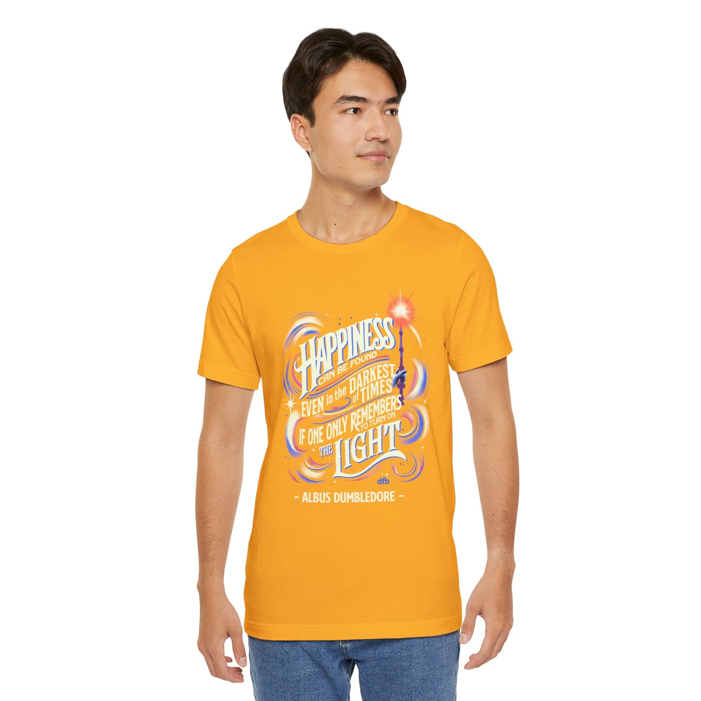 Dumbledore Quote - Adult Tee Shirt