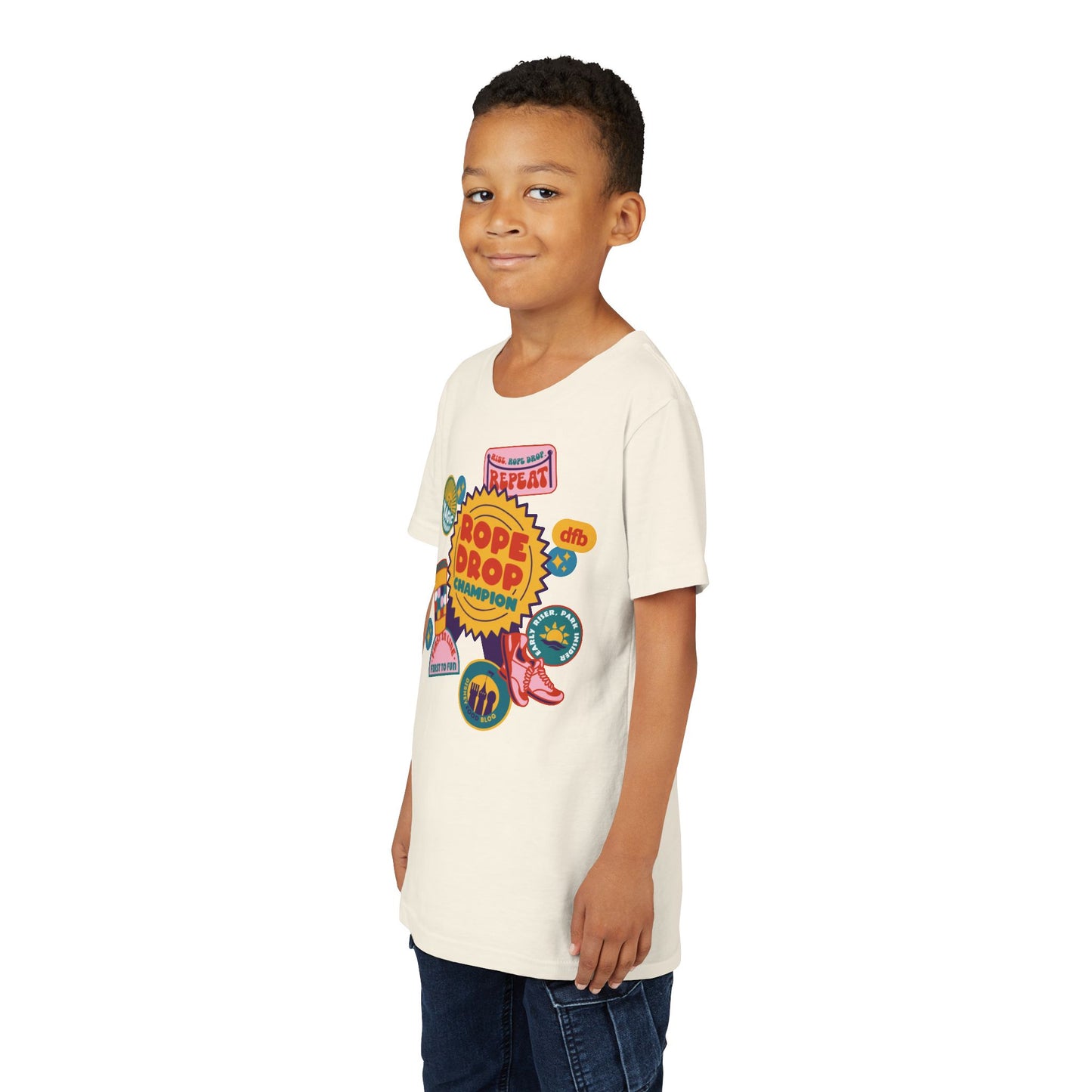 Rope Drop Champion - Kid's Short Sleeve Tee Shirt