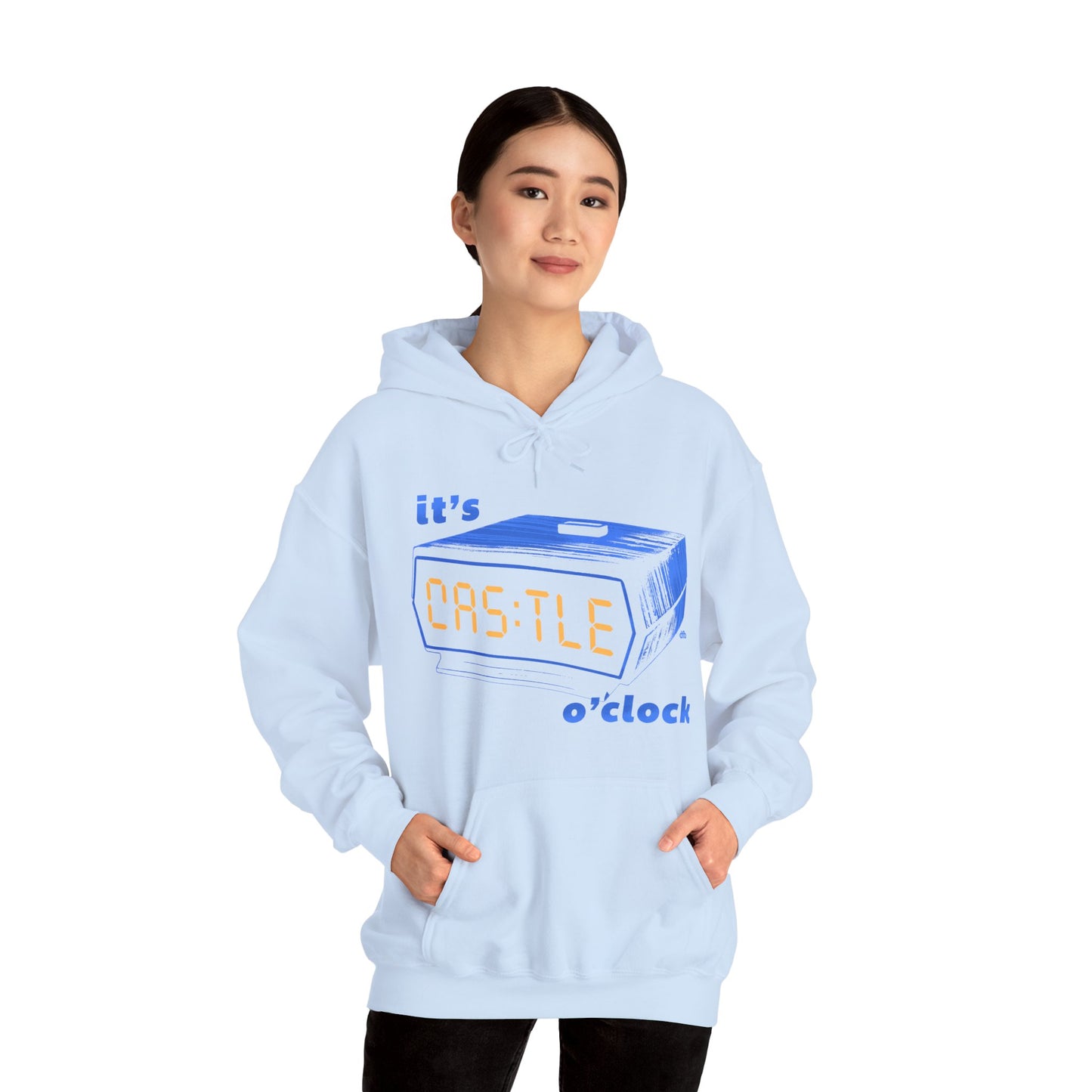 It's Park O' Clock - Park Clocks - Adult Hoodie Sweatshirt