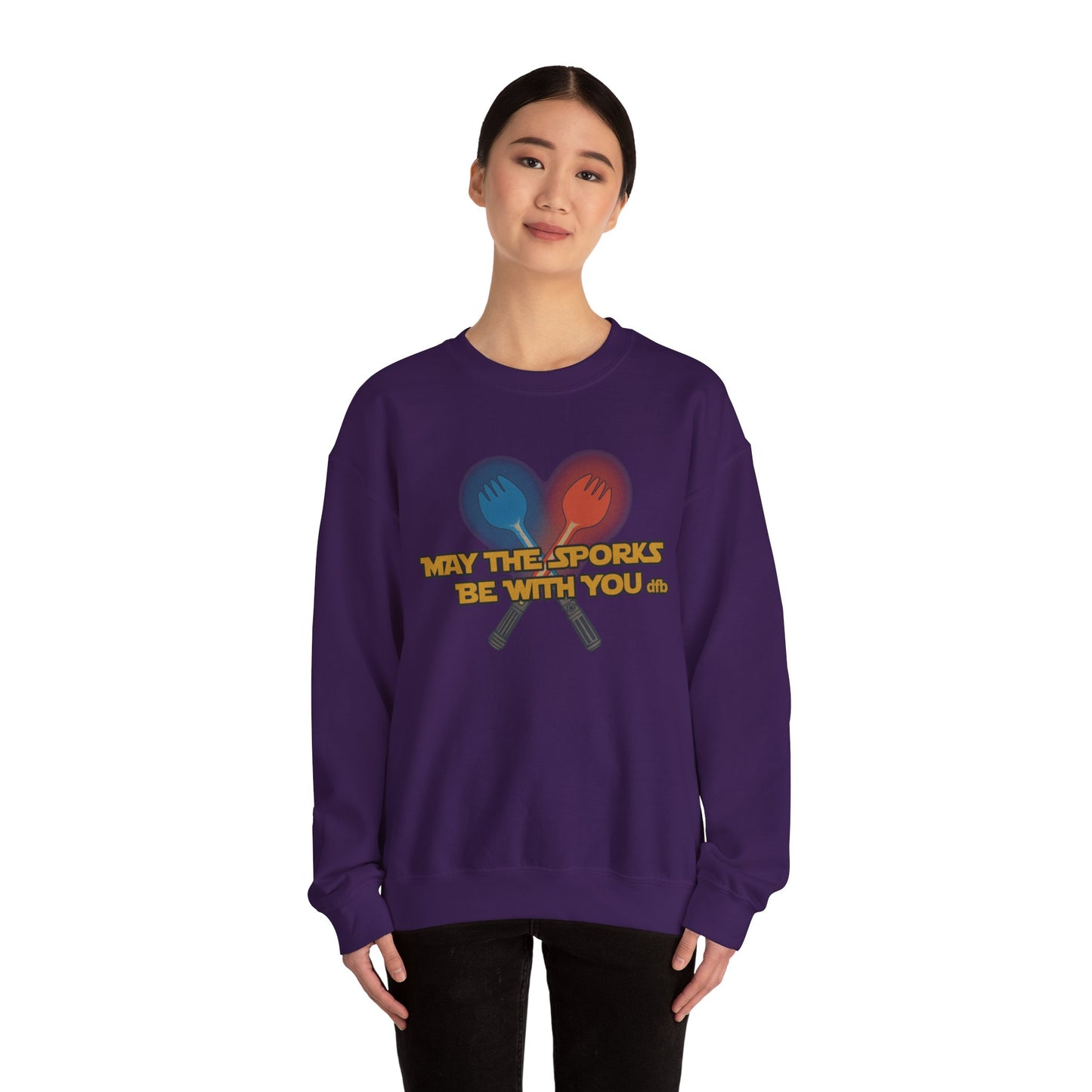 May the Sporks Be With You - Adult Sweatshirt