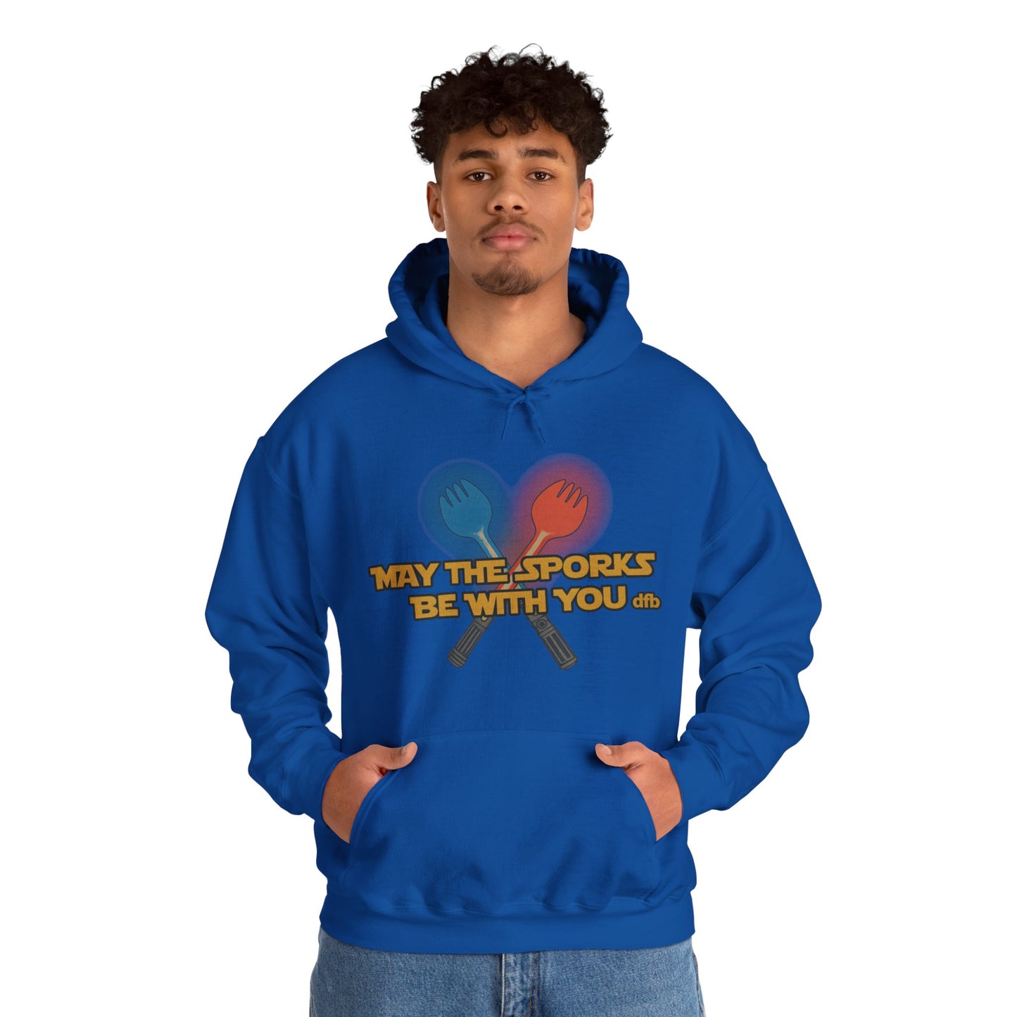 May the Sporks Be With You - Adult Hoodie Sweatshirt
