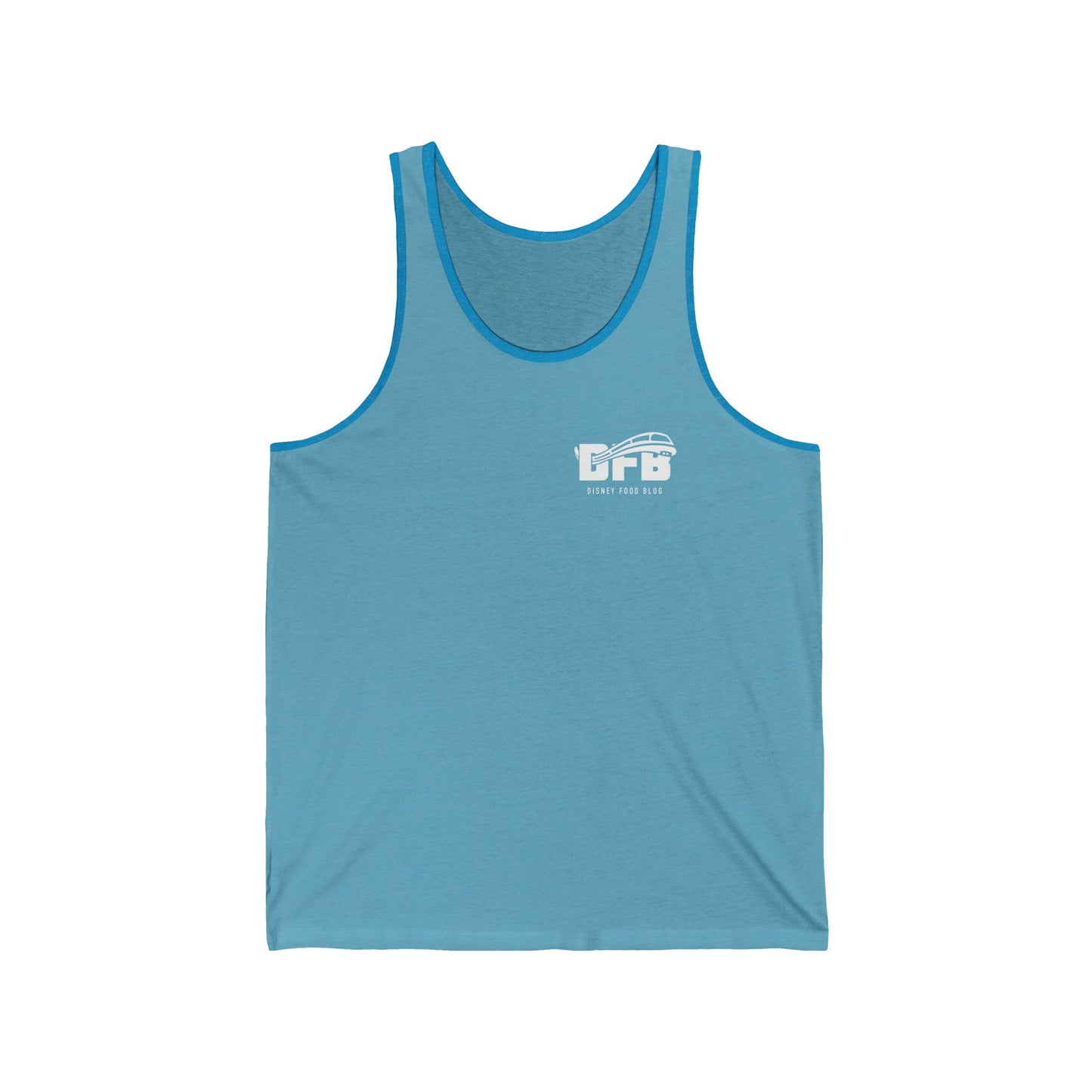 Please Stand Clear of the Doors - Double Sided - Unisex Tank Top