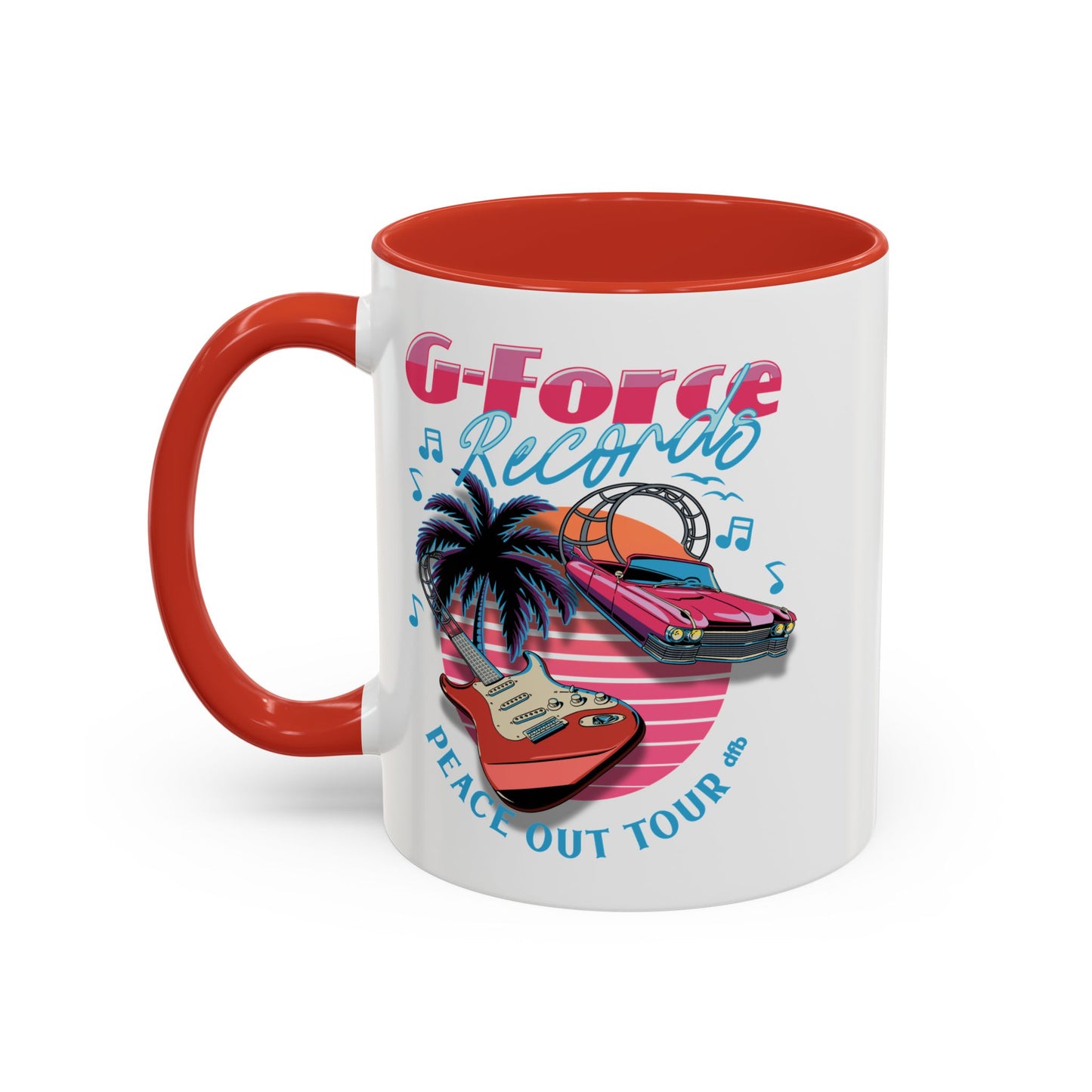 Peace Out Tour - Mug, 11oz and 15oz