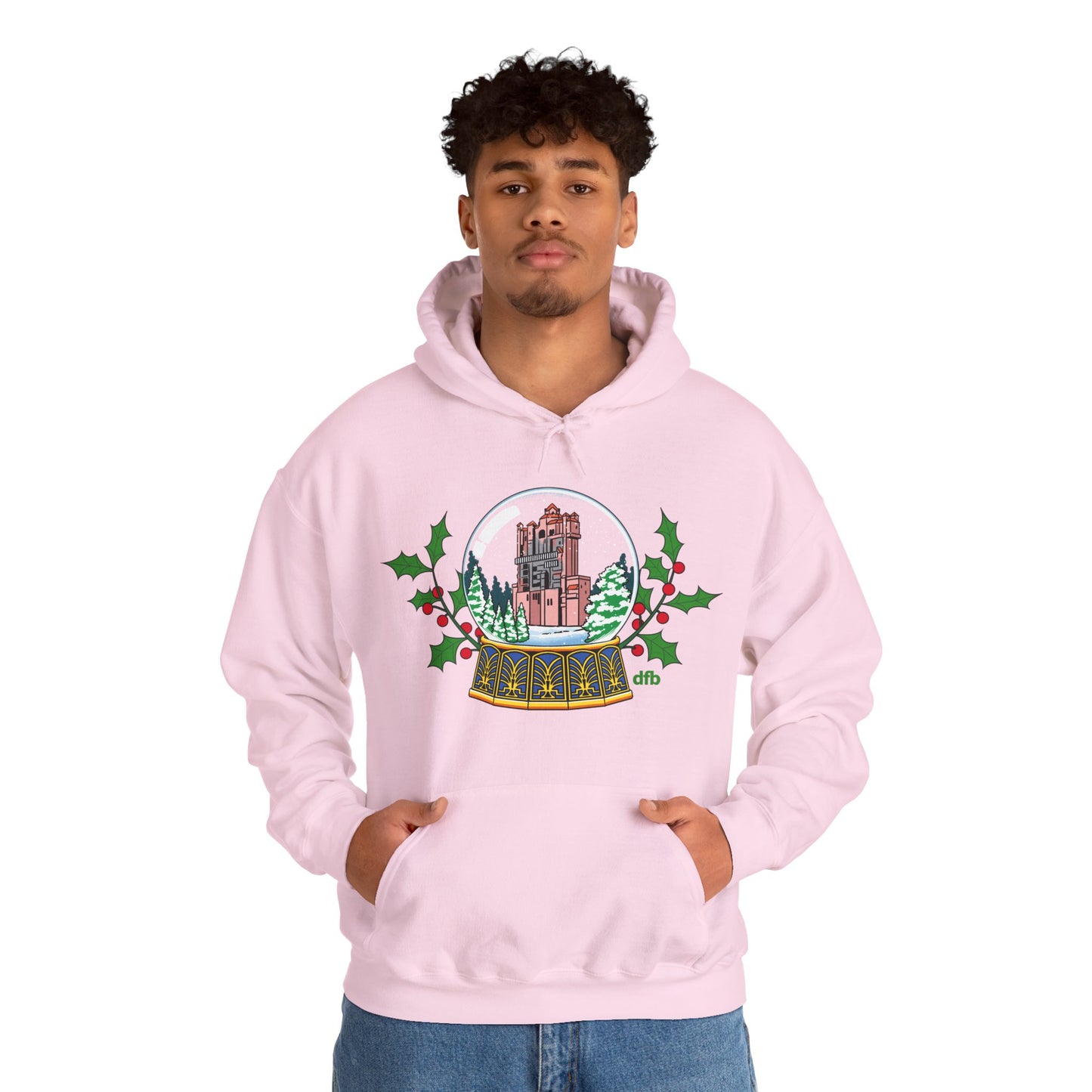 Hollywood Studios Snowglobes - Adult Hoodie Sweatshirt