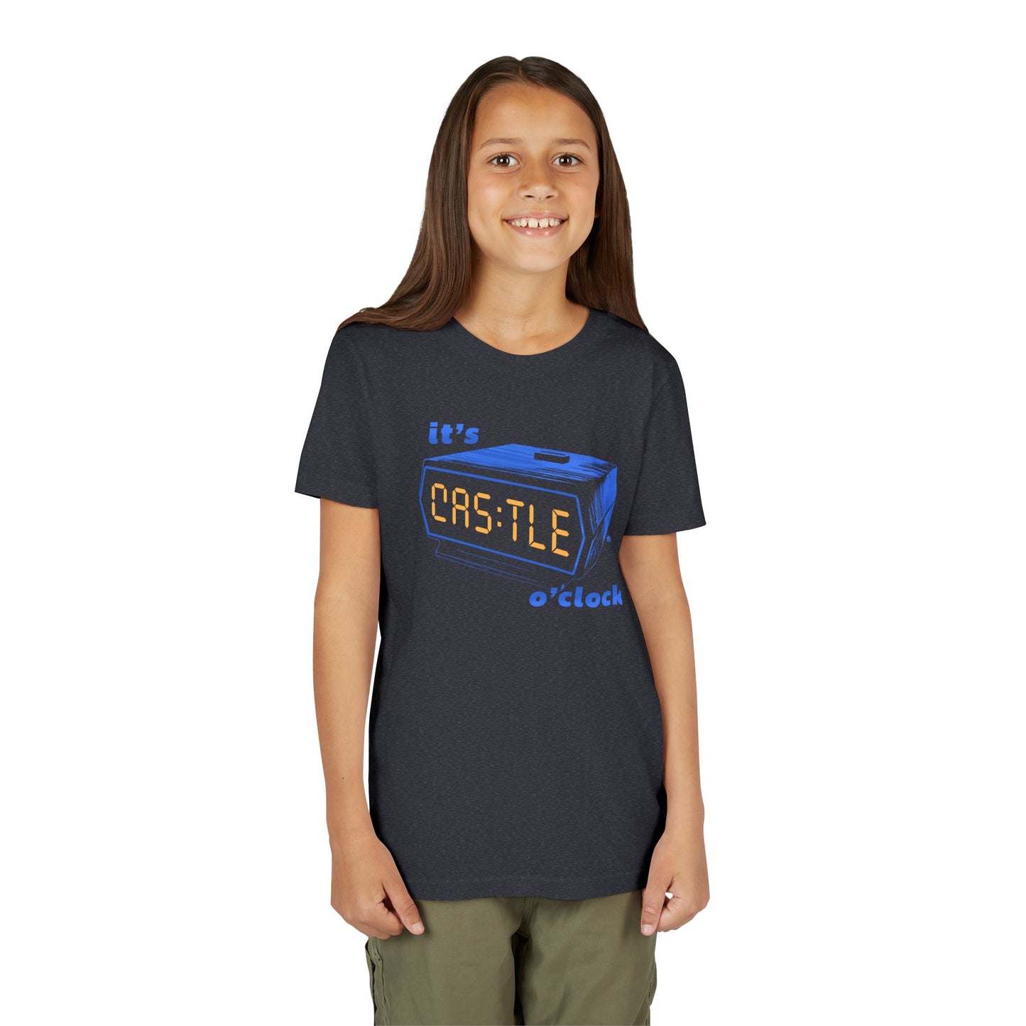Park O' Clock - Kid's Short Sleeve Tee Shirt