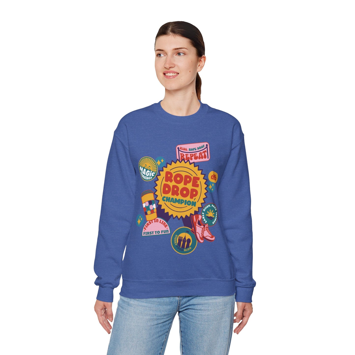 Rope Drop Champion - Adult Sweatshirt