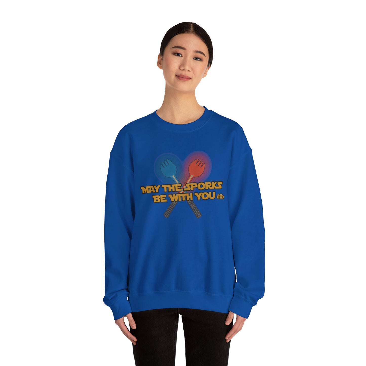 May the Sporks Be With You - Adult Sweatshirt