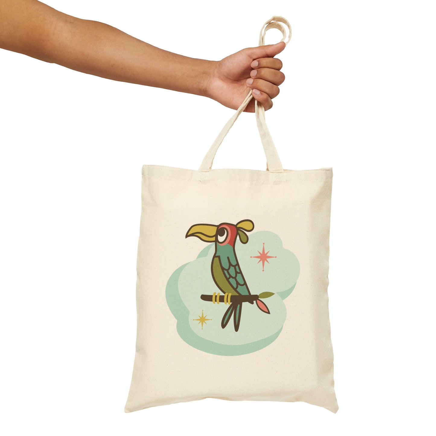 Every Cloud Has a Silver Lining - Cotton Canvas Tote Bag