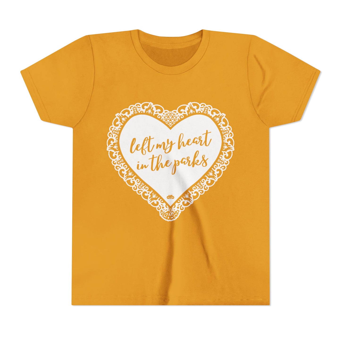 Left My Heart in the Parks - Kid's Tee Shirt