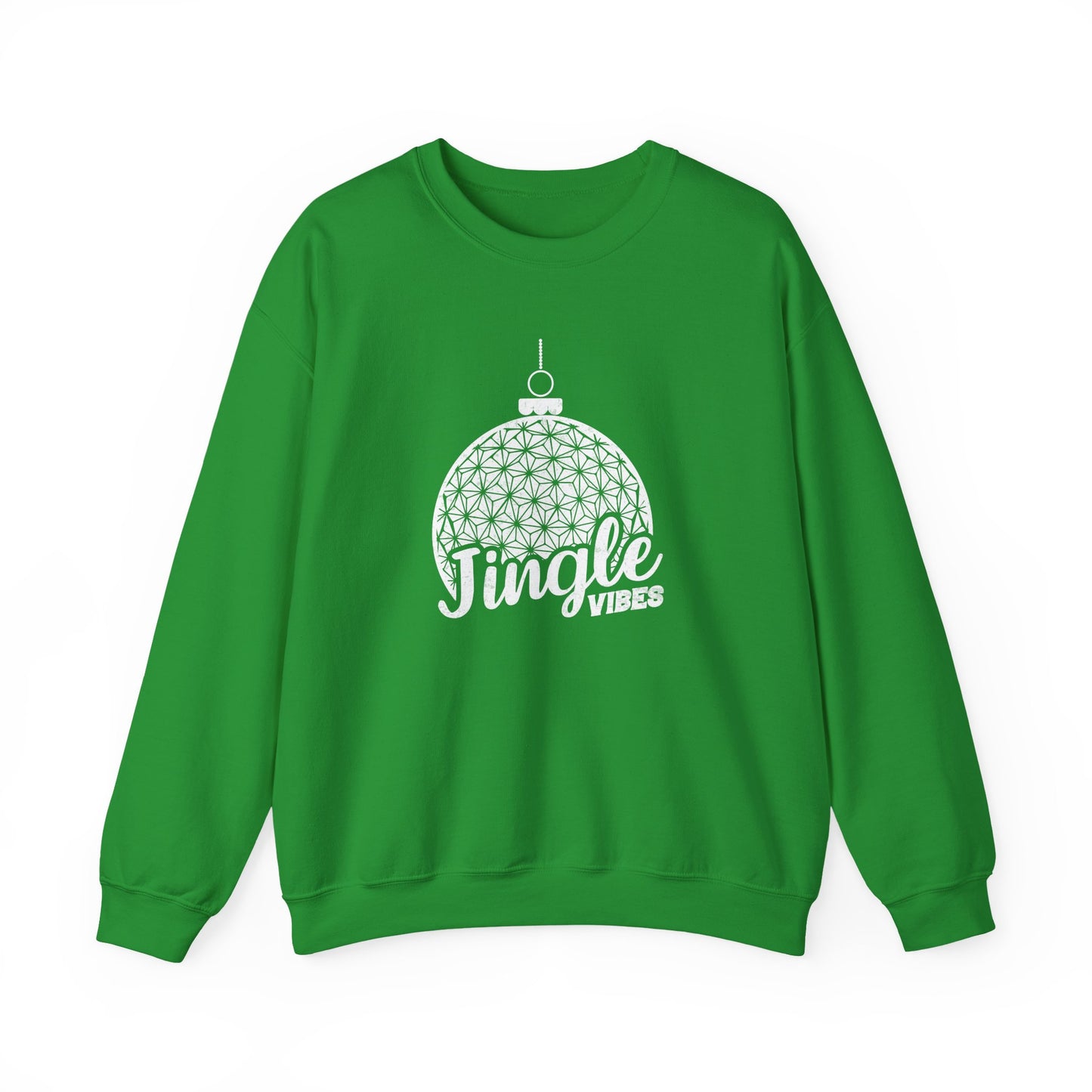 Jingle Vibes - Adult Crewneck Sweatshirt