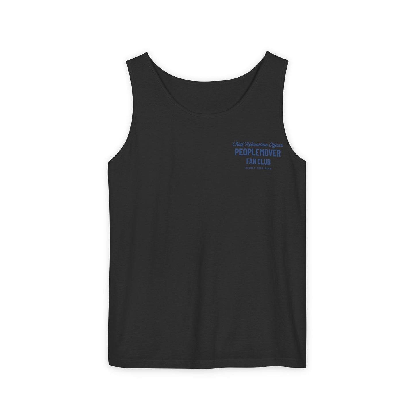 Peoplemover Fan Club - Unisex Garment-Dyed Tank Top