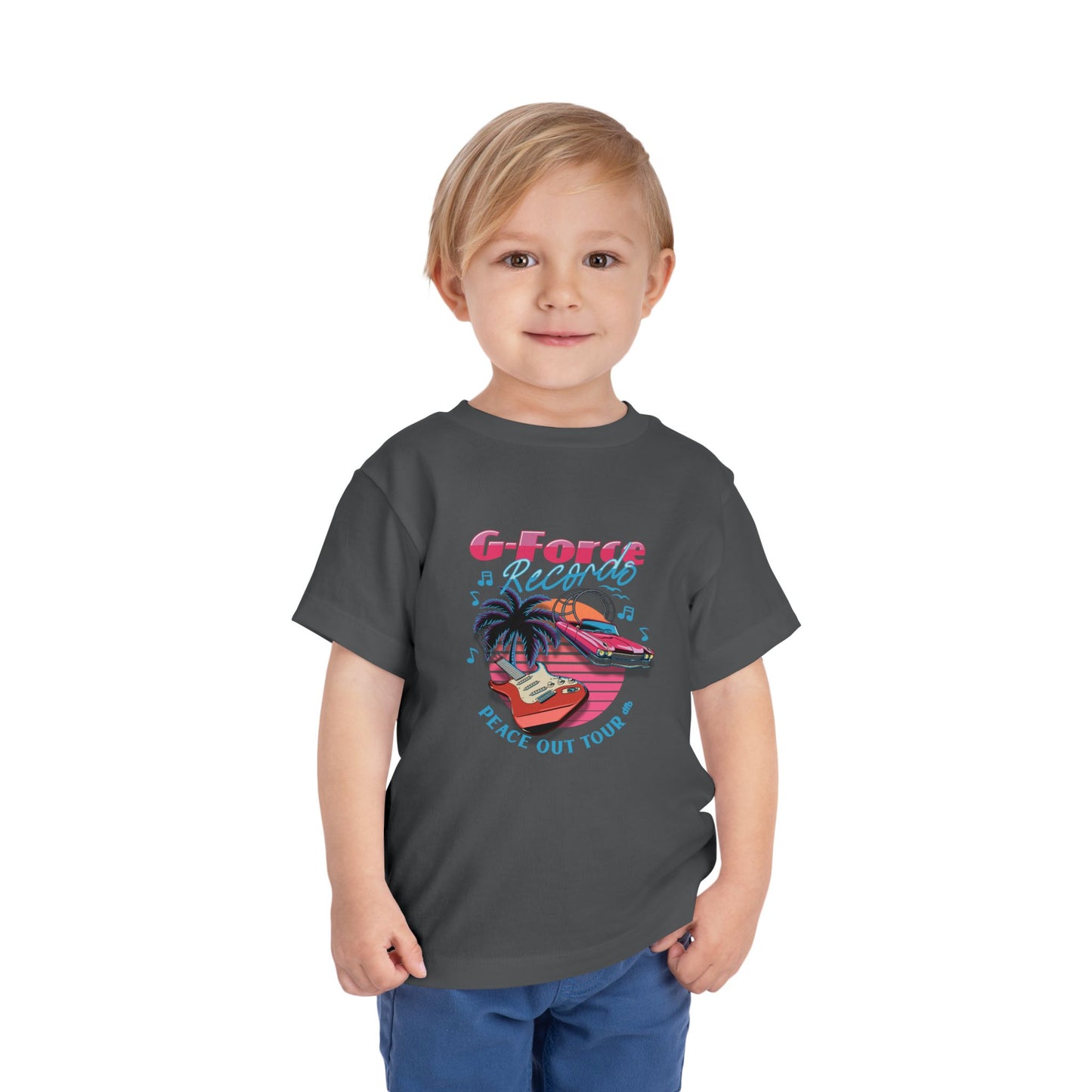 Peace Out Tour - Toddler Tee