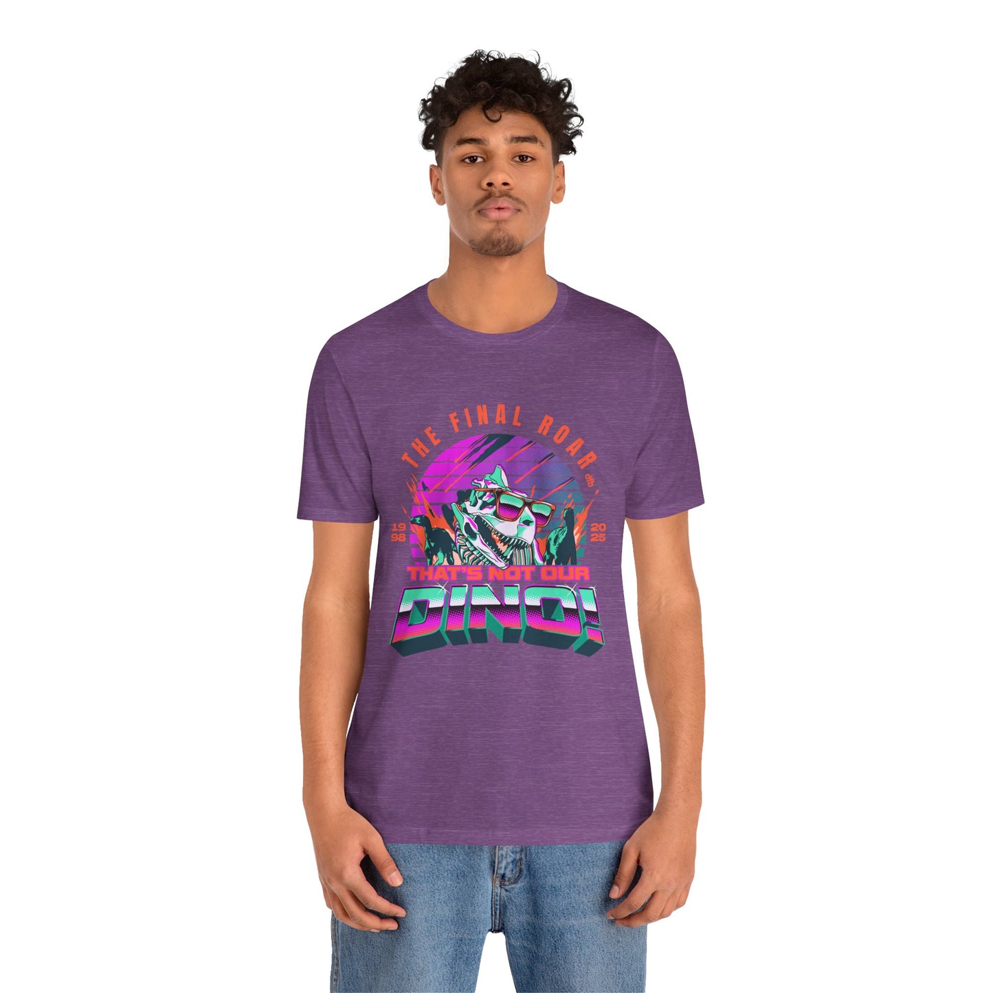 LIMITED EDITION - The Final Roar- DINOSAUR - Adult Tee Shirt