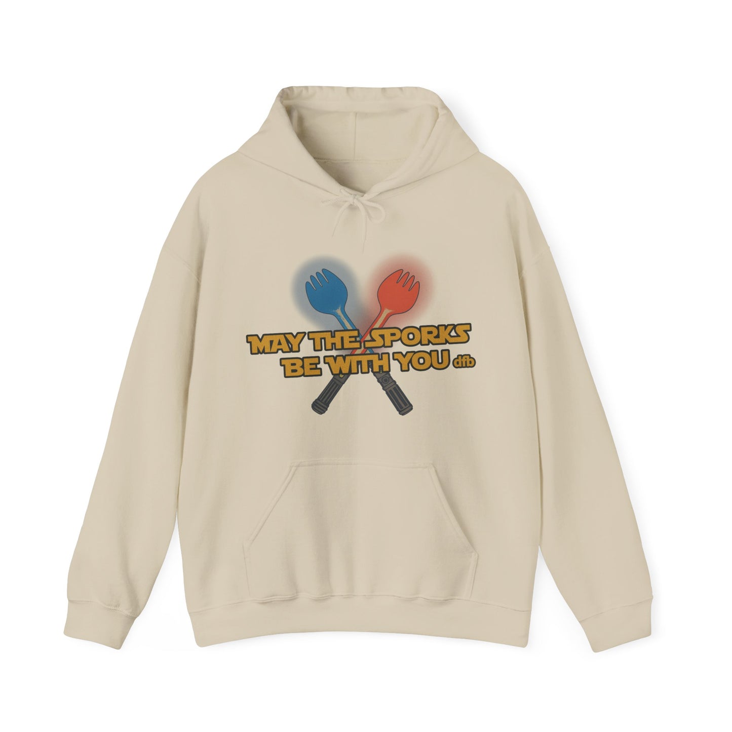 May the Sporks Be With You - Adult Hoodie Sweatshirt