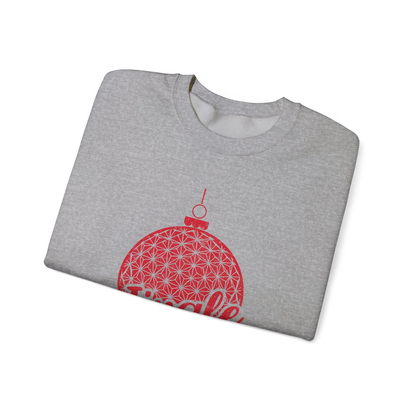 Jingle Vibes - Adult Crewneck Sweatshirt