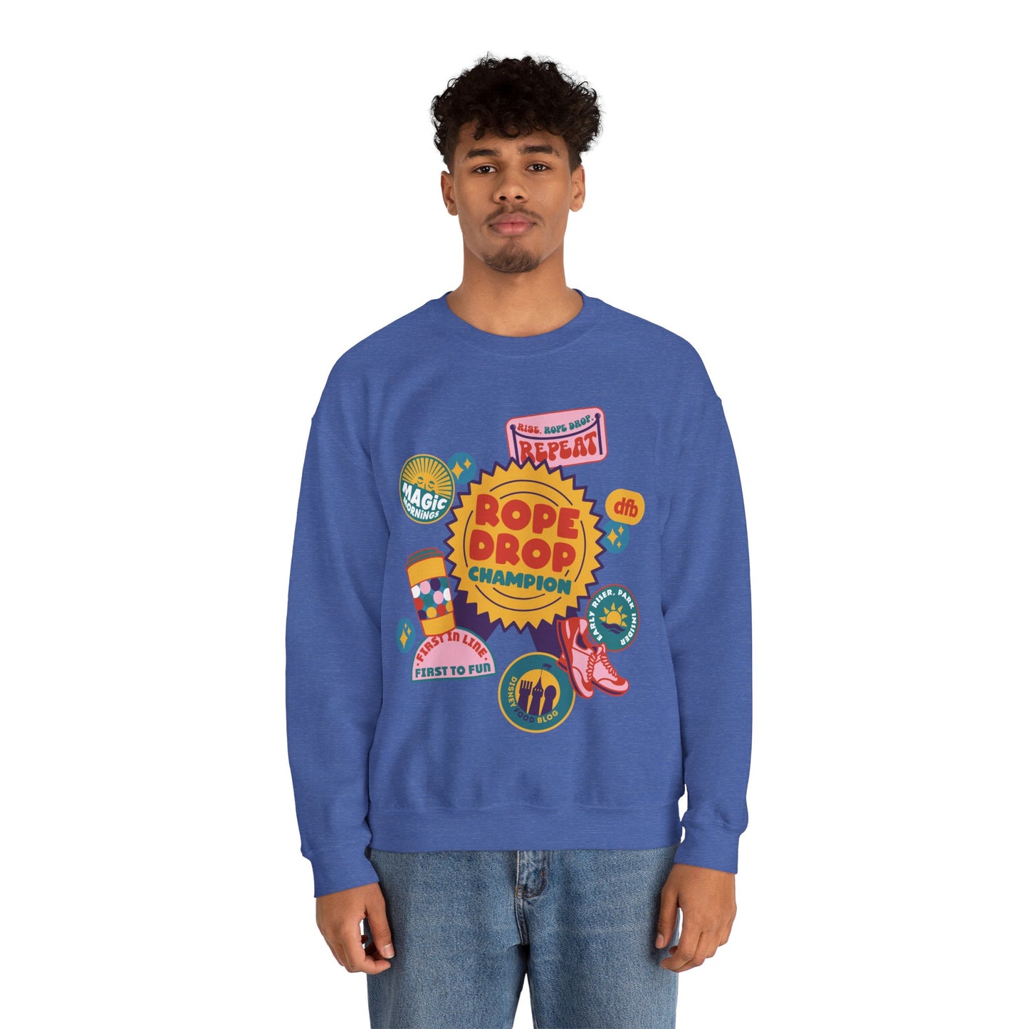 Rope Drop Champion - Adult Sweatshirt