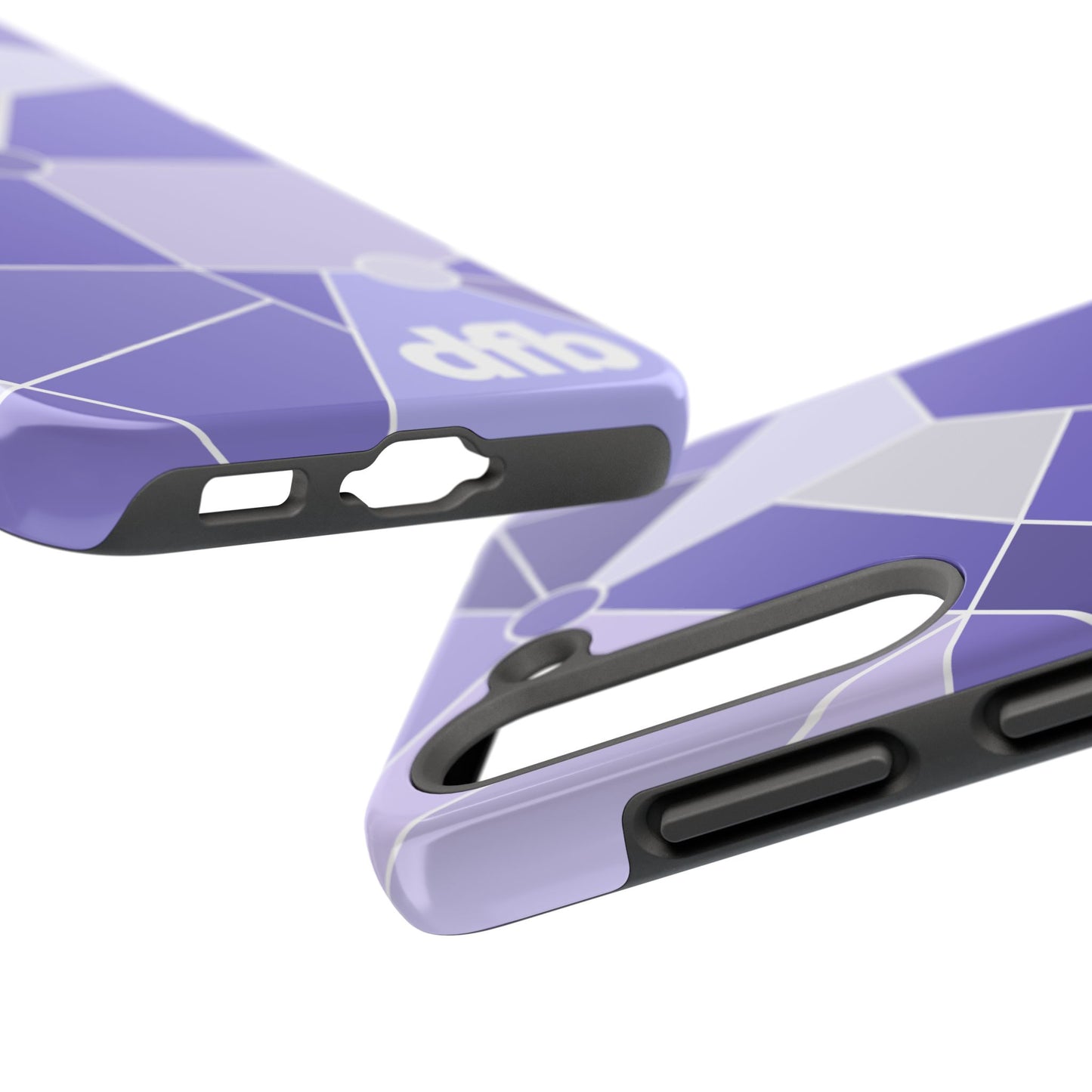 Tomorrowland Purple Wall - Samsung Phone Case