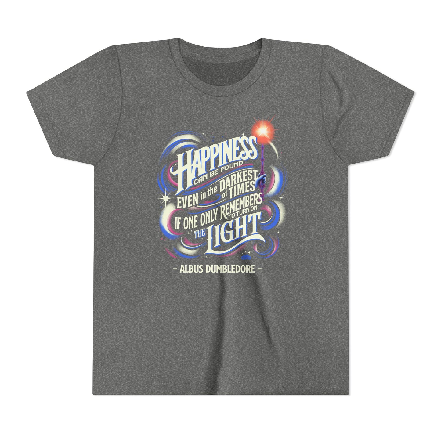 Dumbledore Quote - Kid's Short Sleeve Tee Shirt