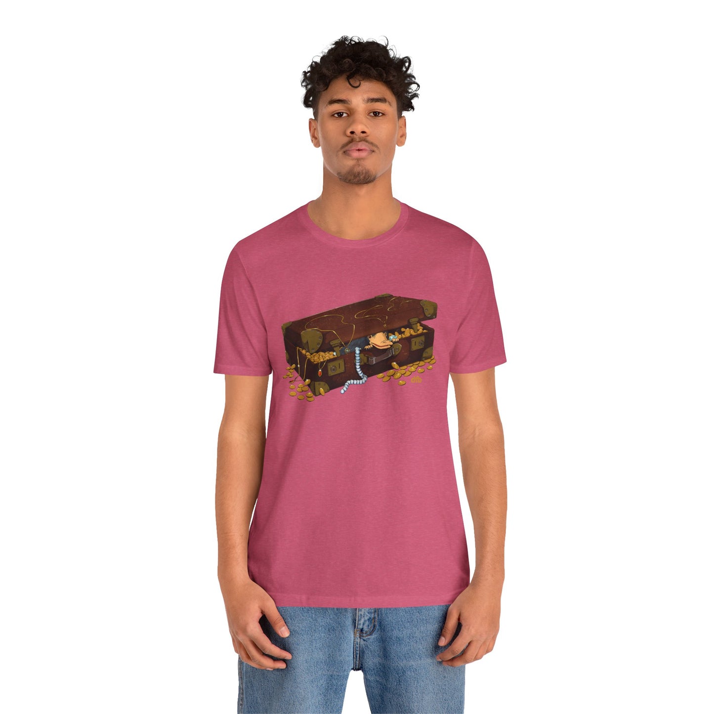Niffler in a Suitcase - Adult Tee Shirt