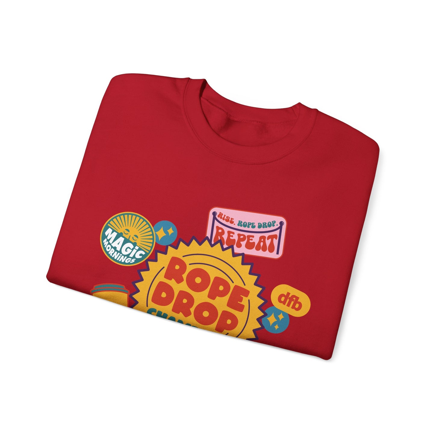 Rope Drop Champion - Adult Sweatshirt