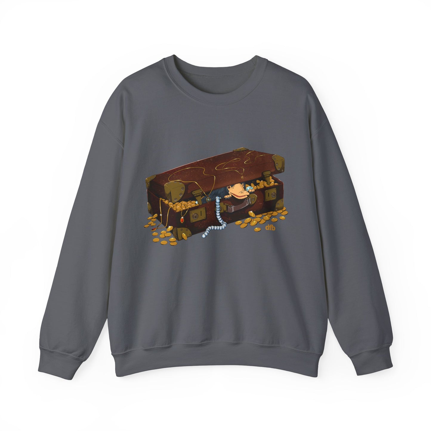 Niffler in a Suitcase - Adult Sweatshirt