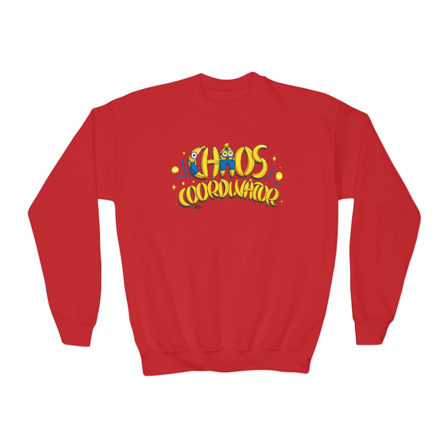 Chaos Coordinator - Youth Crewneck Sweatshirt