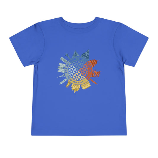 Food & Wine Compass -  Toddler Tee