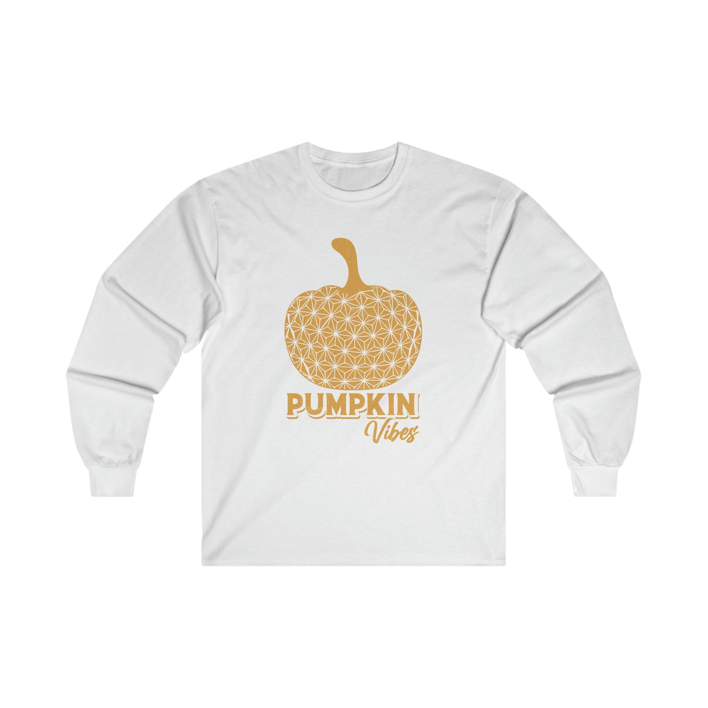 Pumpkin Vibes EPCOT Spaceship Earth Long Sleeve Shirt | Adult Unisex