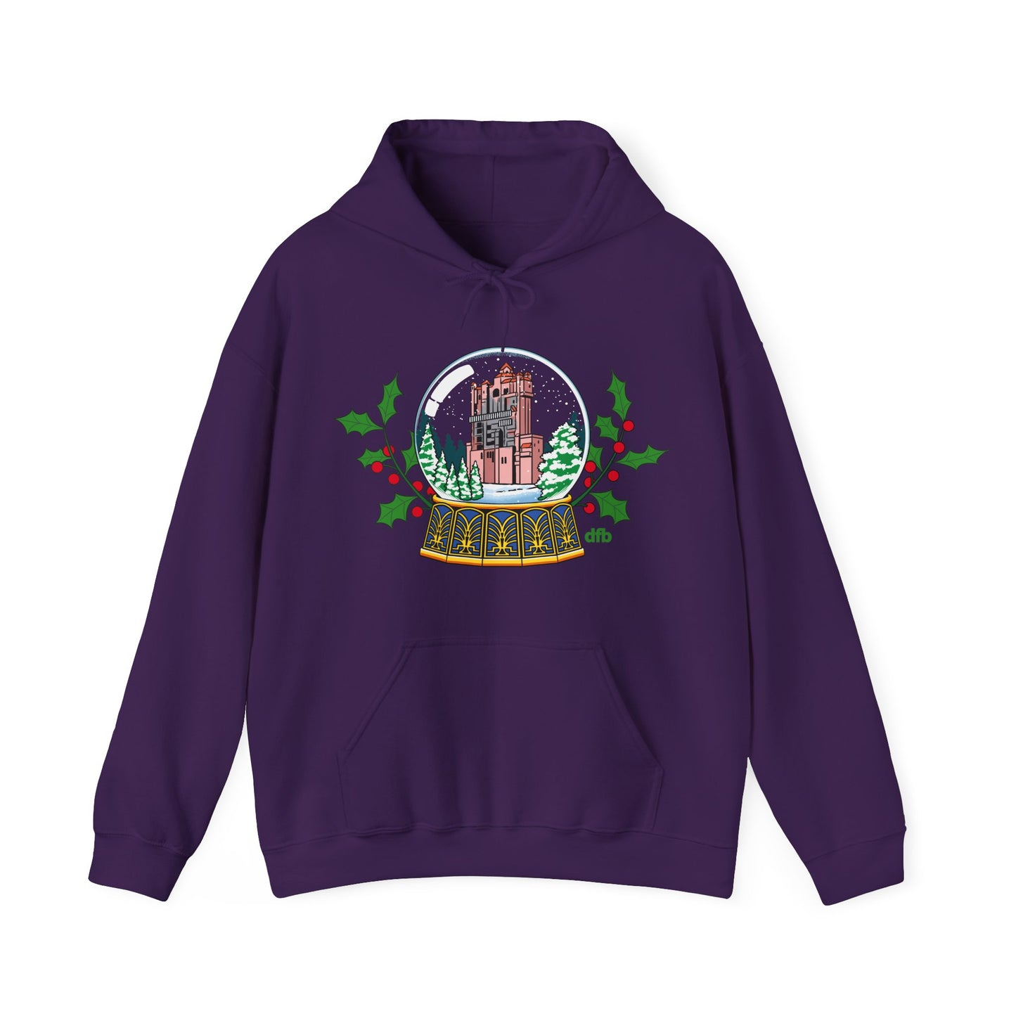 Hollywood Studios Snowglobes - Adult Hoodie Sweatshirt
