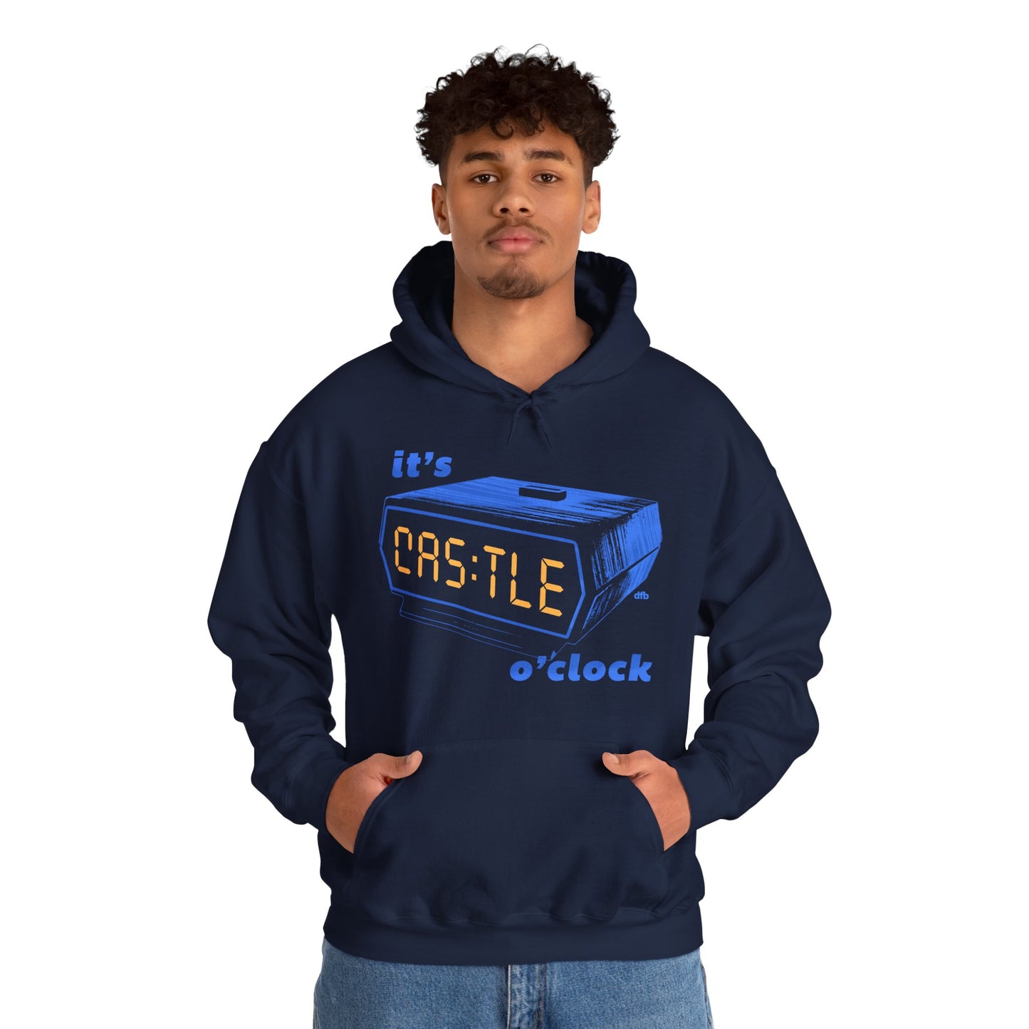 It's Park O' Clock - Park Clocks - Adult Hoodie Sweatshirt